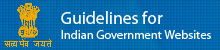 https://guidelines.india.gov.in/, Guidelines for Indian Government Websites